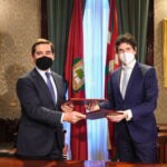 Carlos-Torres-Vila-acuerdo-centros-tecnologicos-Bilbao-BBVA BBVA pone en marcha dos centros tecnológicos en Bilbao y contratará a 200 profesionales en dos años