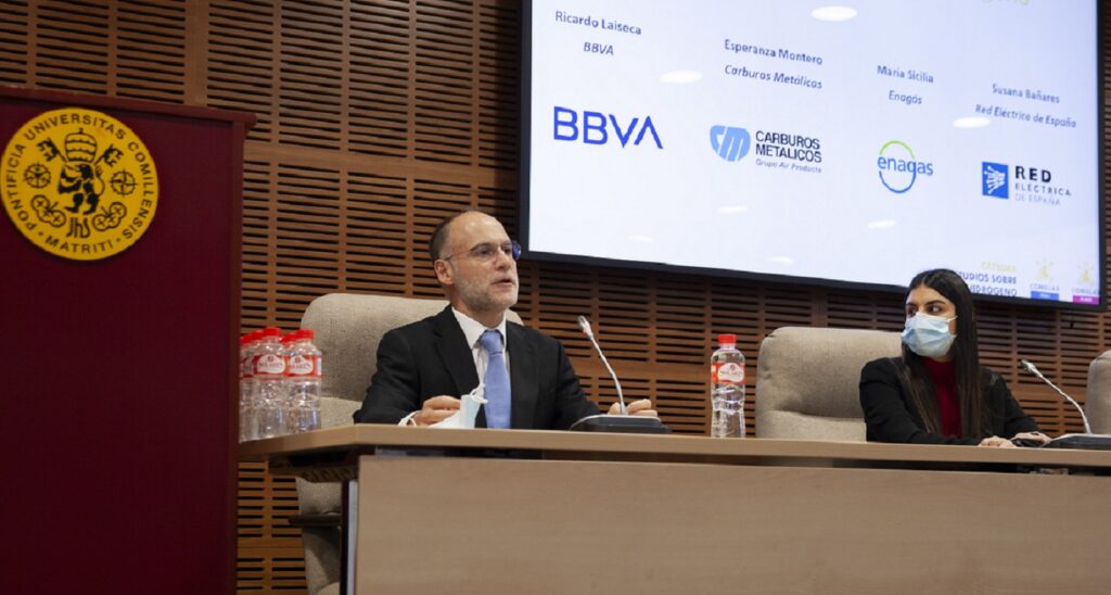 Ricardo Laiseca en la Cátedra de Estudios sobre el Hidrógeno de España