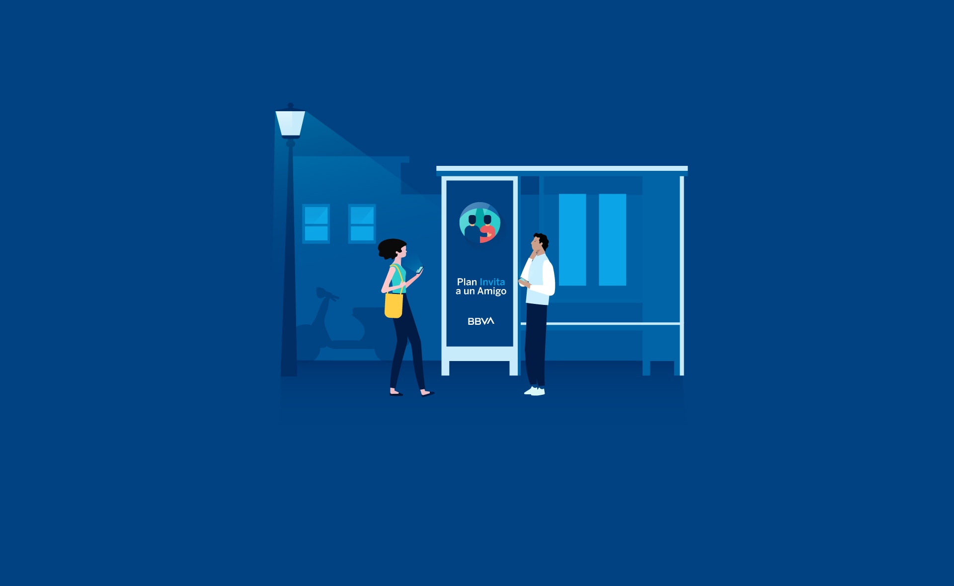 plan-amigo-BBVA-clientes-digitales-España BBVA supera el millón de clientes en su cuenta online y lanza nueva edición del plan Invita a un Amigo