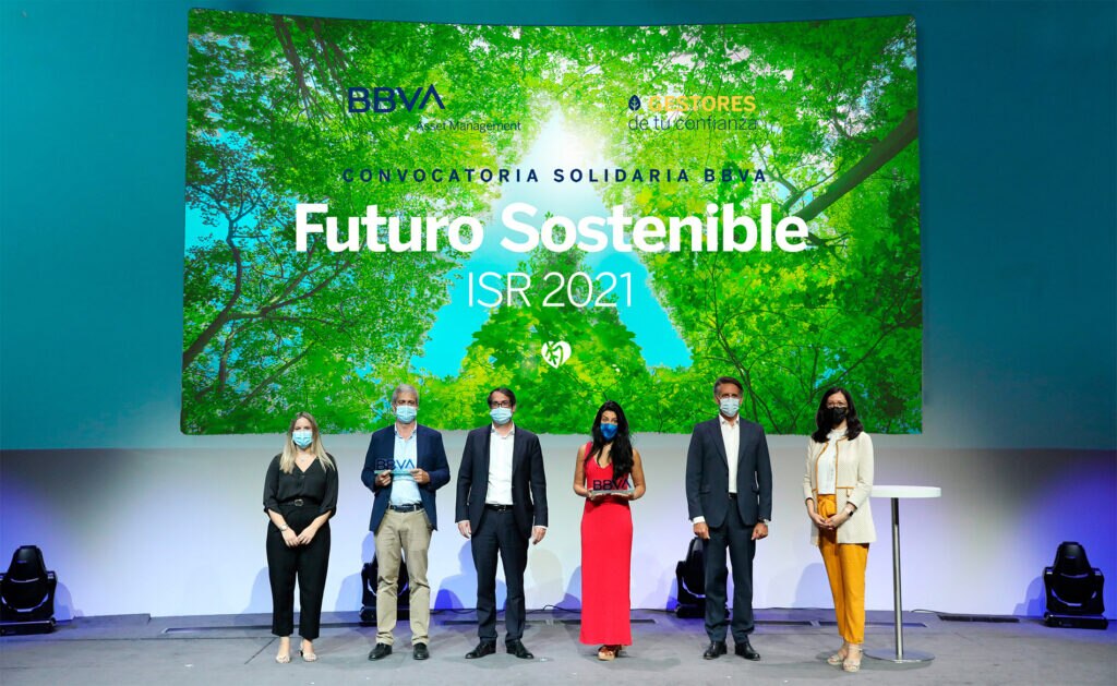 presentacion-futuro-sostenible-BBVA-AM-sostenibilidad BBVA Asset Management donará un millón de euros a proyectos solidarios un año más