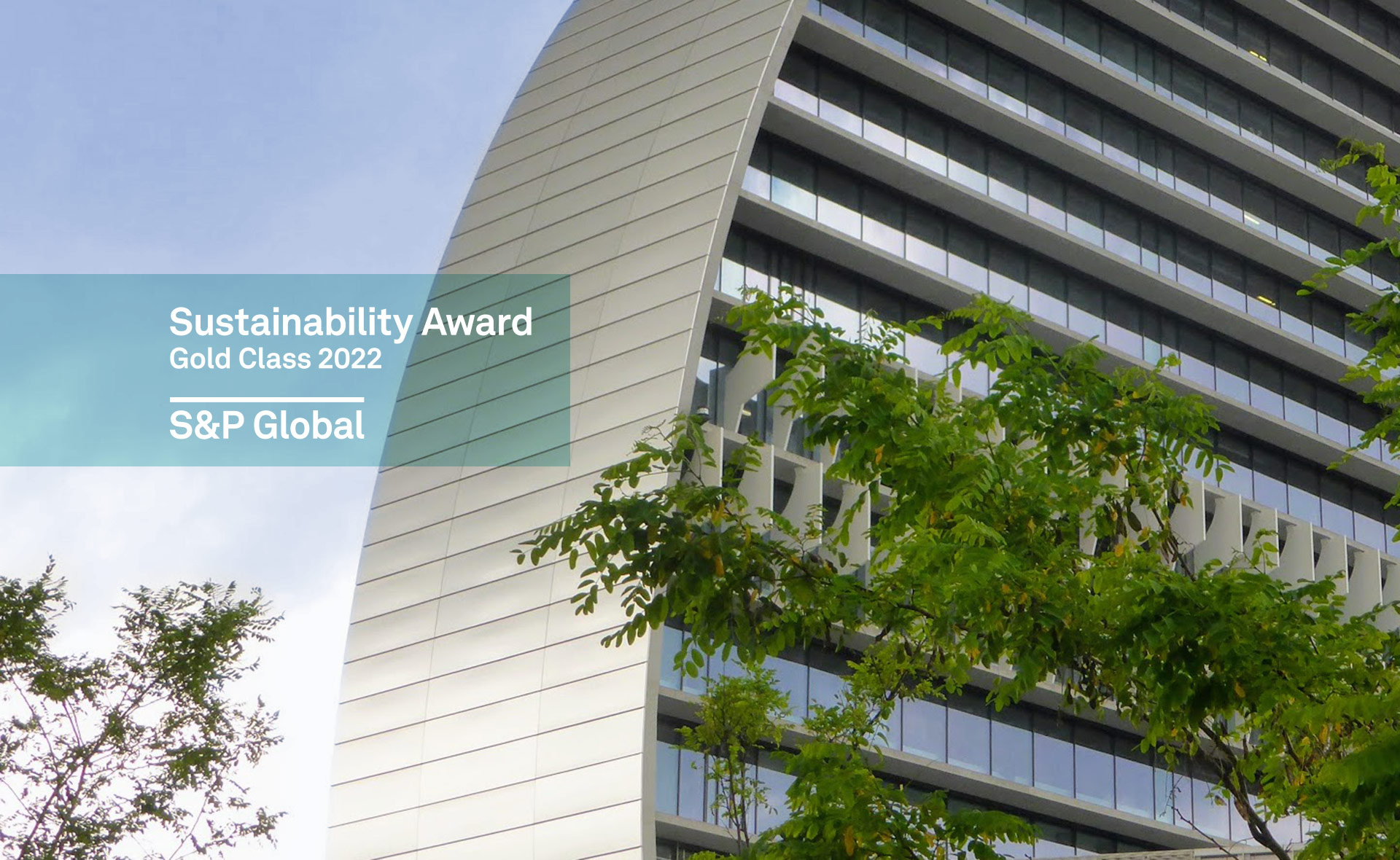 BBVA-DJSI-Golden-award-premio-banco-sostenible-dow-jones-indice-reconocimiento-estrategia-entidad-sostenibilidad BBVA, banco colíder en sostenibilidad en el mundo, según Dow Jones Sustainability Index