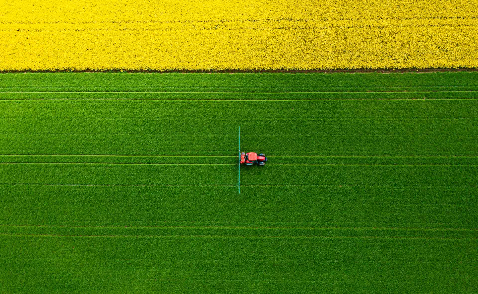 Los vehículos autónomos, preparados para apoyar la agricultura