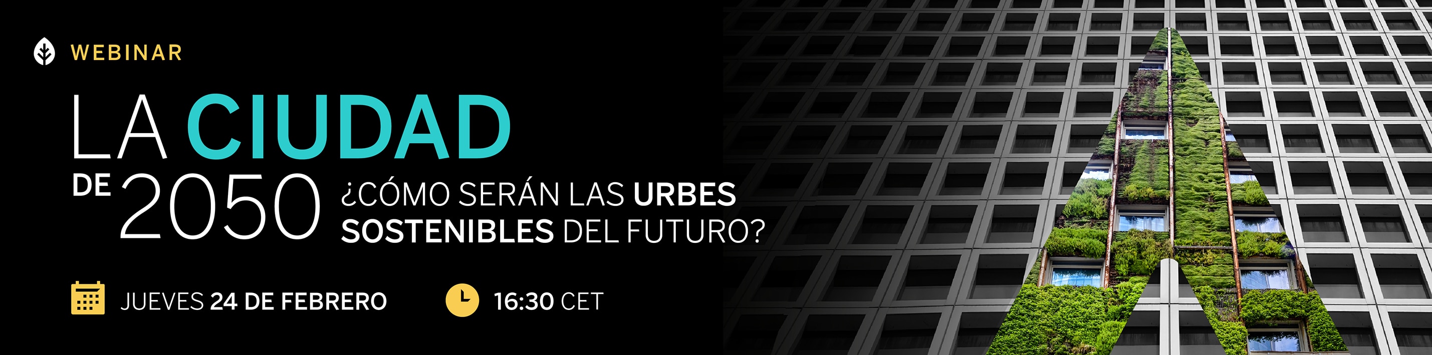 BBVA aborda la sostenibilidad de las ciudades del futuro en un nuevo webinar