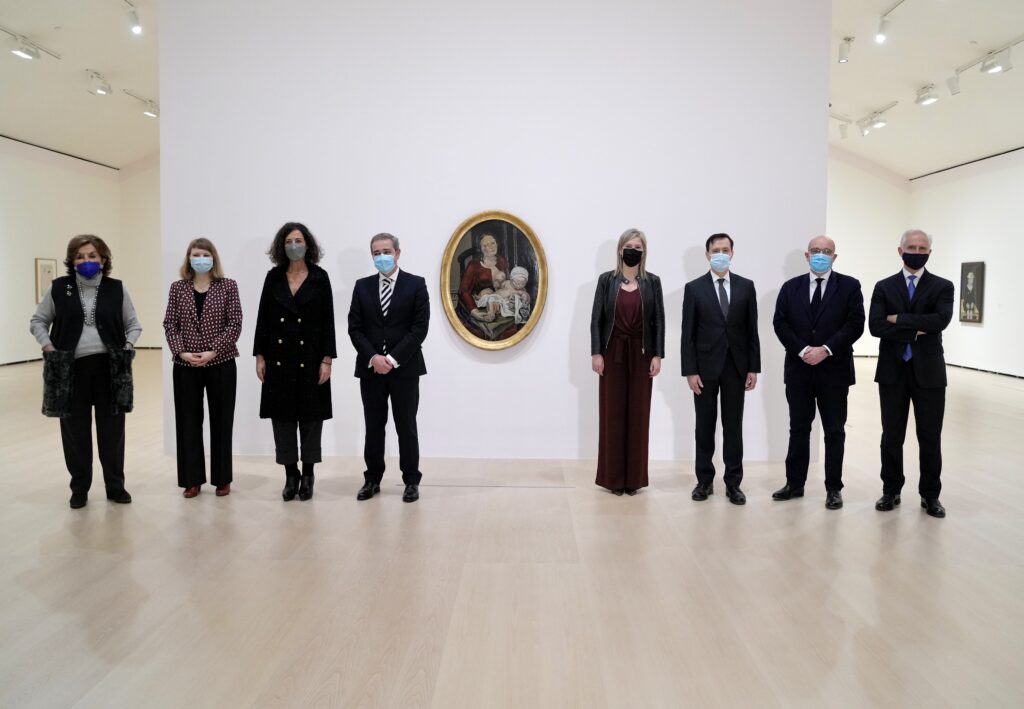 Inauguración-Exposición -Fauvismo-Surrealismo-obras-maestras-museo-arte-Moderno-Paris- Museo-Guggenheim-Bilbao-bbva Inauguración de la Exposición