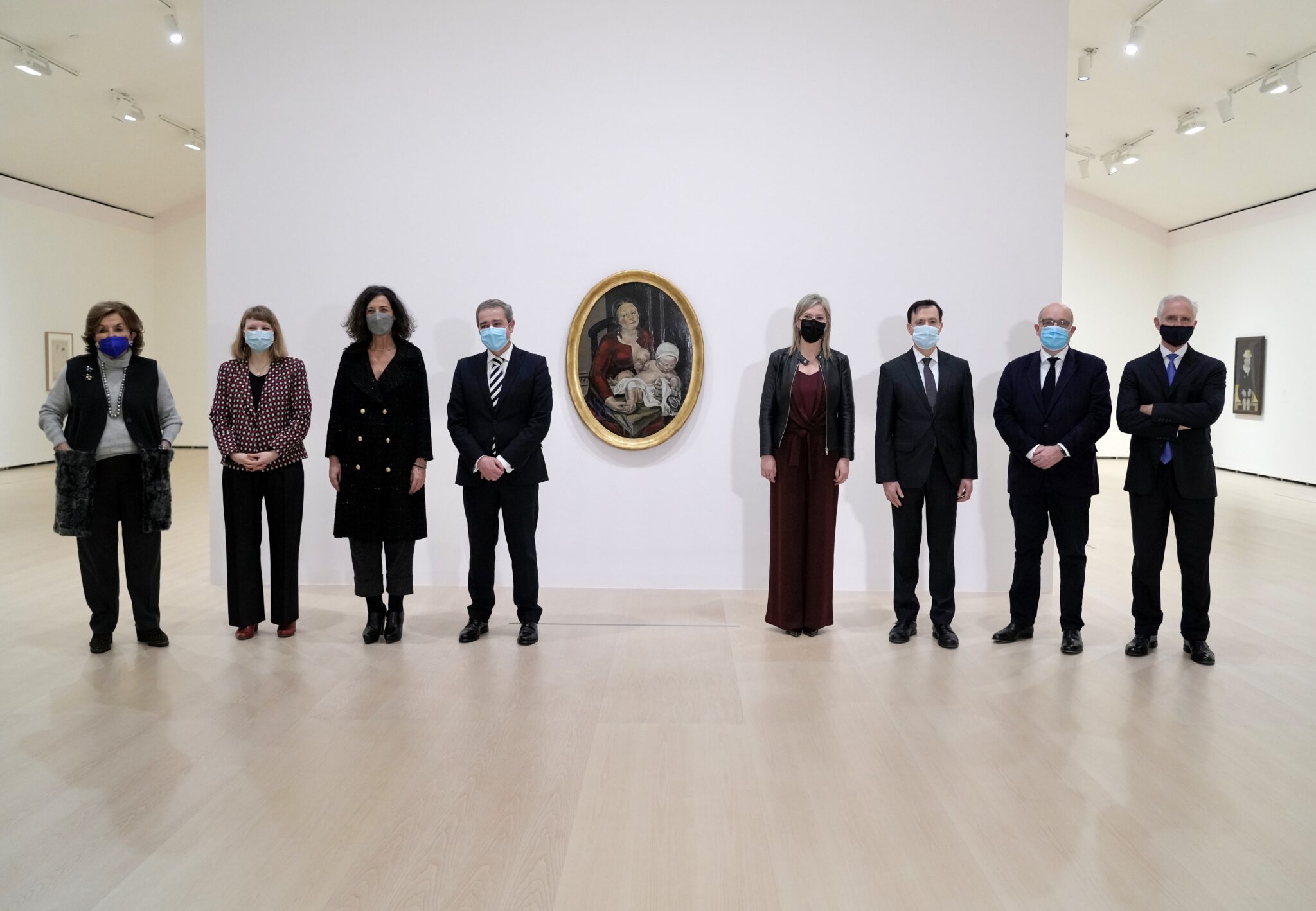 Inauguración-Exposición -Fauvismo-Surrealismo-obras-maestras-museo-arte-Moderno-Paris- Museo-Guggenheim-Bilbao-bbva Inauguración de la Exposición