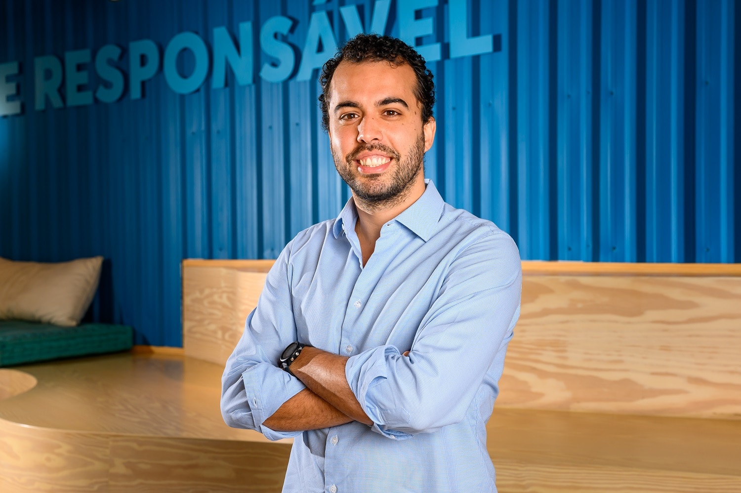 Pedro Conrade, fundador y CEO de Neon