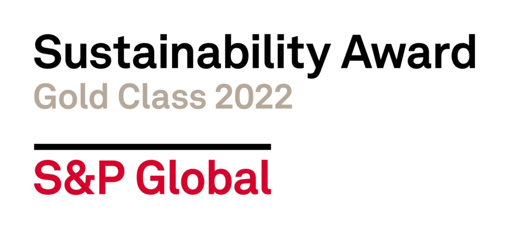 SPG-Sustainability_Award_2022_Gold_Color BBVA asciende a la primera posición entre los bancos en el Dow Jones Sustainability Index