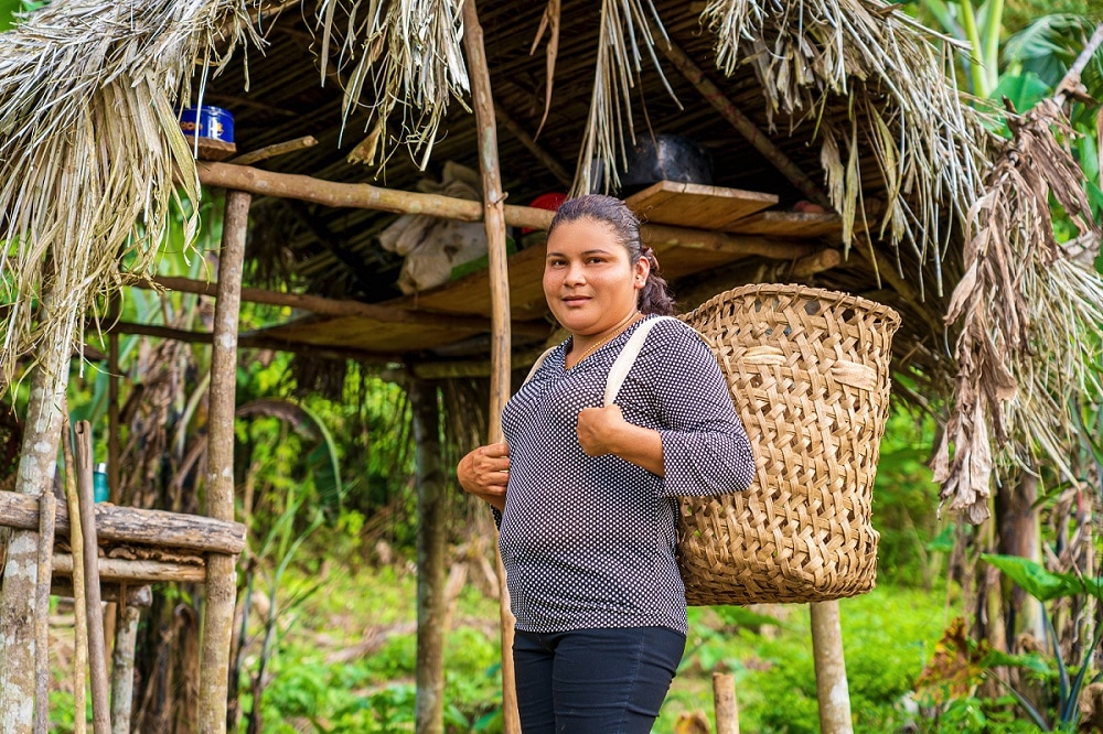 Mujer y cambio climático Oris Ruiz, emprendedora panameña de la FMBBVA