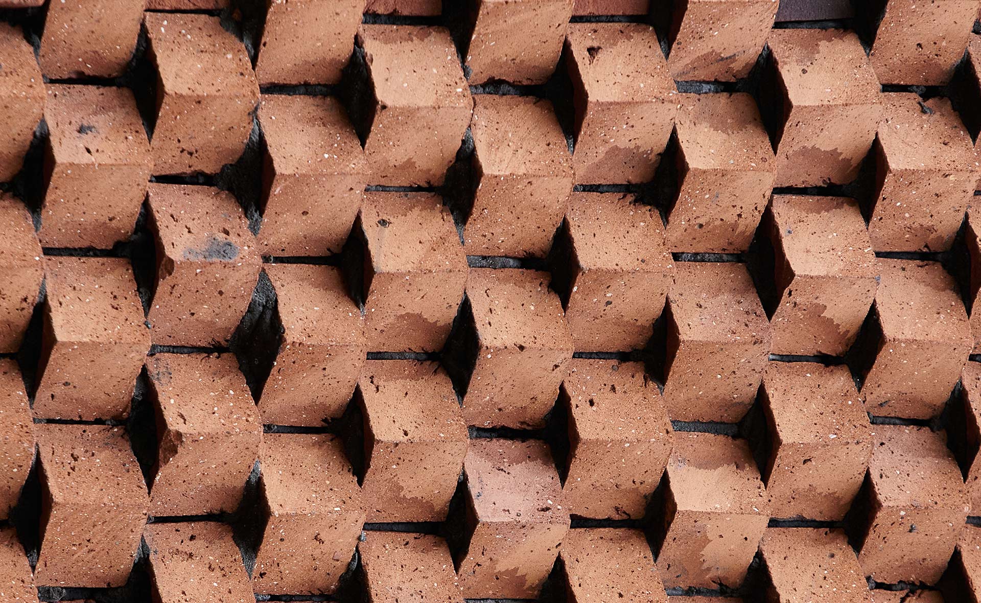 Los ladrillos fabricados con desechos que ya lucen en Manhattan