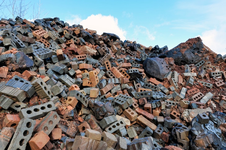 Una empresa holandesa convierte restos de demoliciones de edificios en materiales de construcción de calidad. Los ladrillos fabricados con desechos que ya lucen en Manhattan
