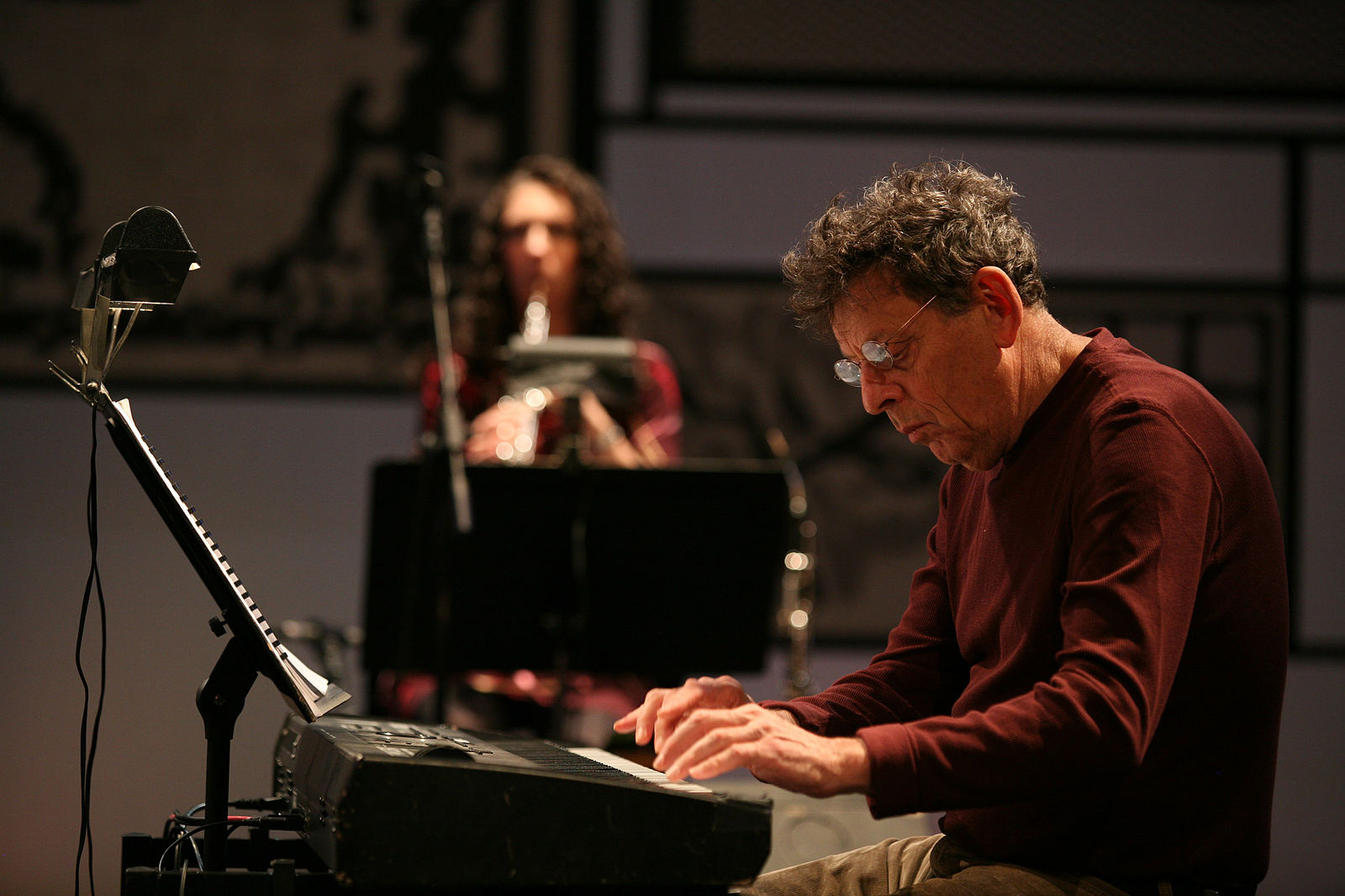 Premio Fronteras del Conocimiento a Philip Glass por crear un estilo musical único