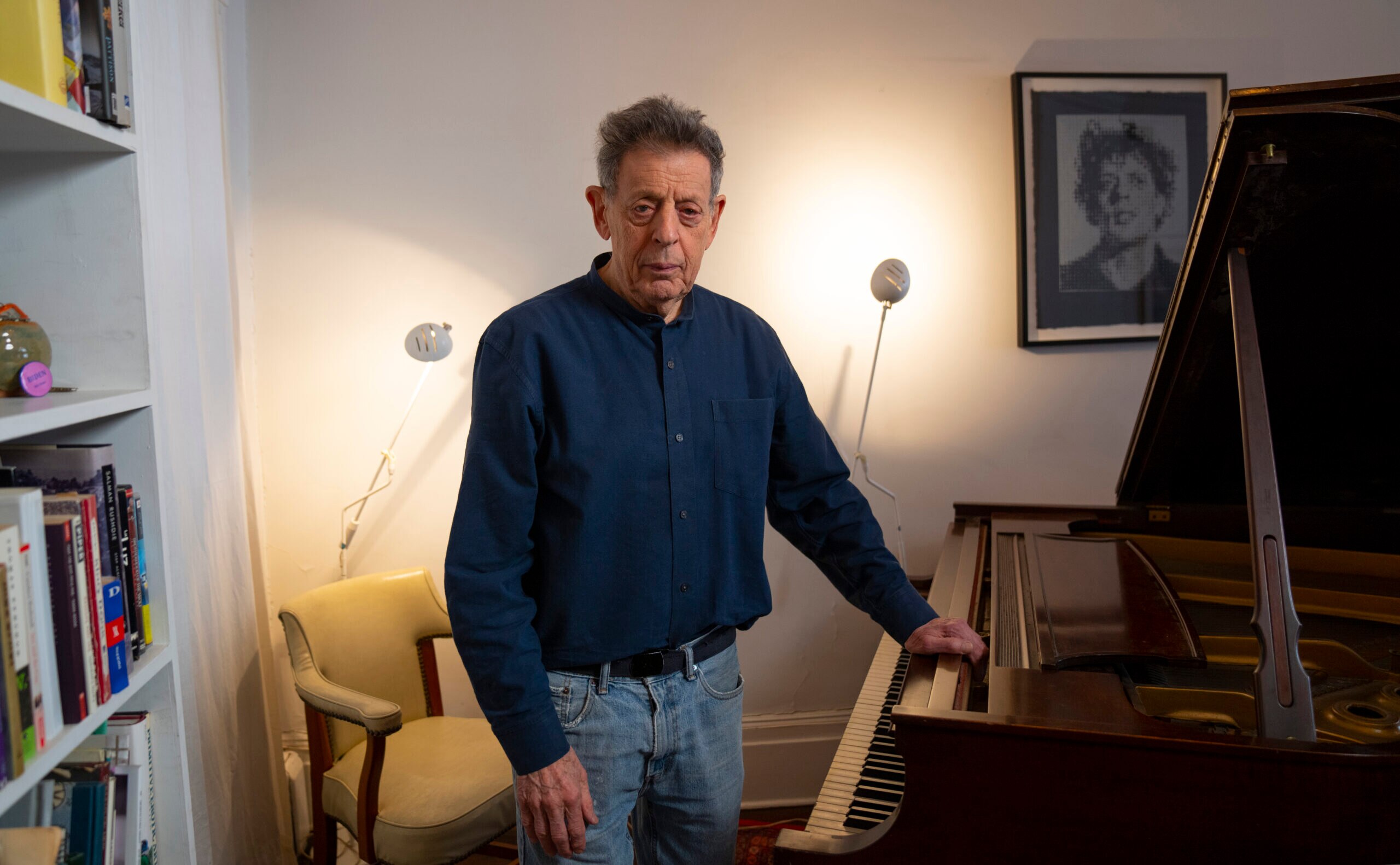 El Premio Fundación BBVA Fronteras del Conocimiento en Música y Ópera ha sido concedido en su XIV edición a Philip Glass “por su extraordinaria contribución a la creación musical y a la ópera, con gran impacto en la historia de la música de los siglos XX y XXI”, según recoge el acta del jurado.
Premio Fronteras del Conocimiento a Philip Glass por crear un estilo musical único