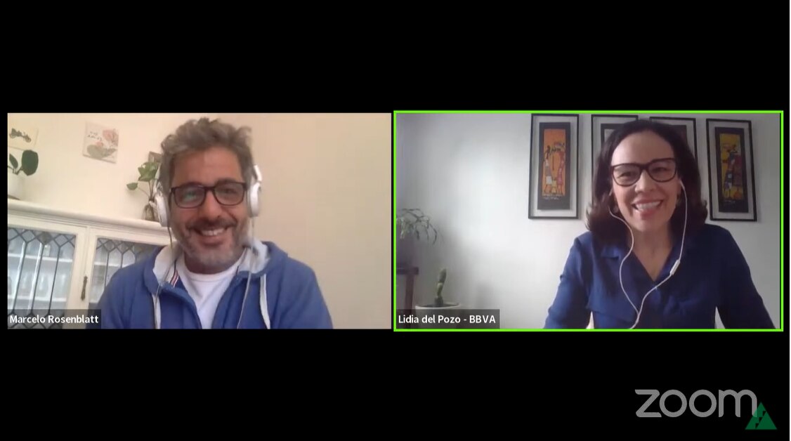 Lidia del Pozo: ¿Por qué es importante contar con educación financiera y cuál es el rol de un banco en la temática? Lidia del Pozo en la Global Money Week 2022