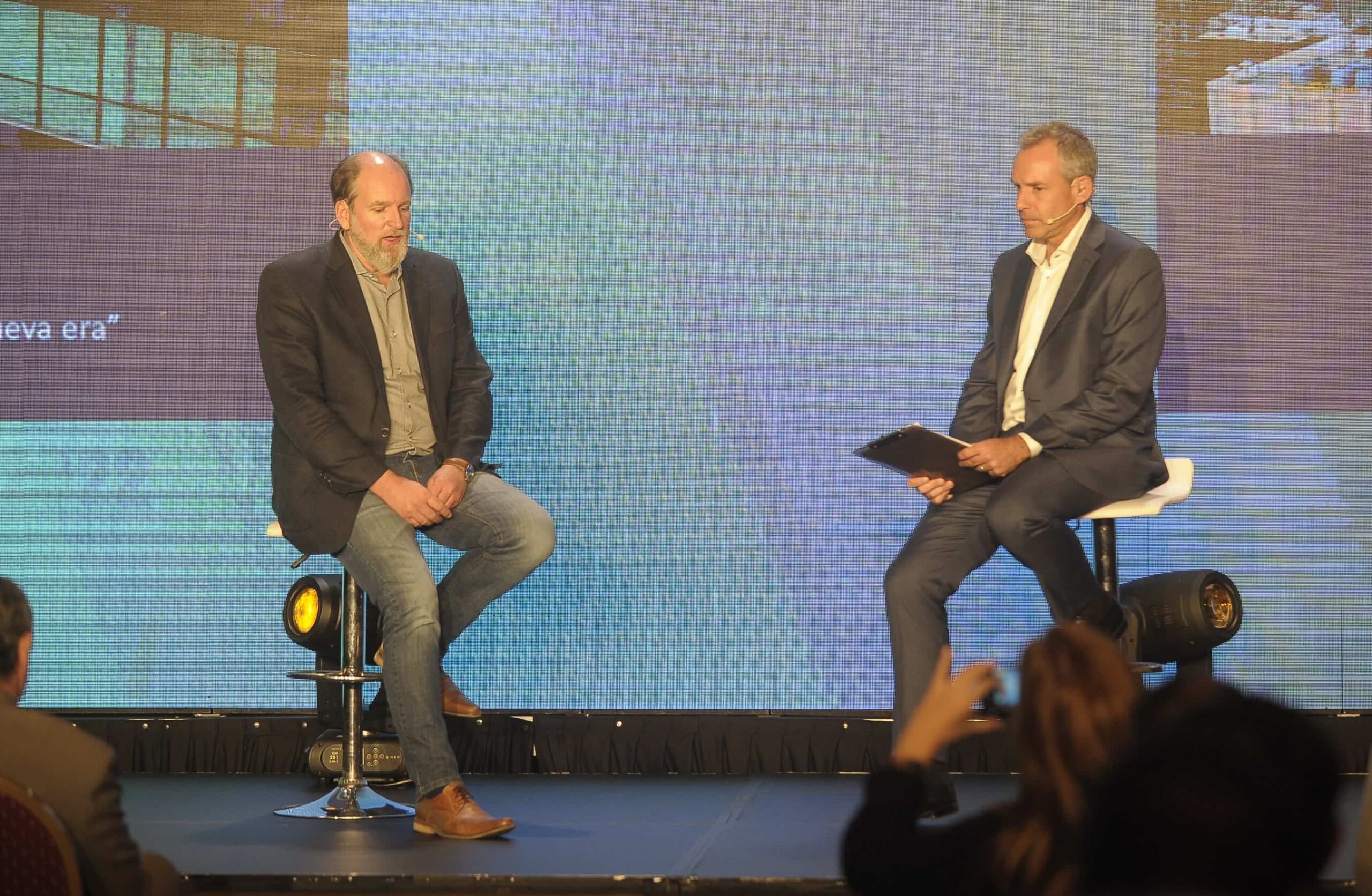 Juan Kindt, director de Desarrollo de Negocios de BBVA en Argentina, participó en Payments Day/2022 Juan Kindt, director de Desarrollo de Negocios de BBVA en Argentina junto al periodista Pablo Wende