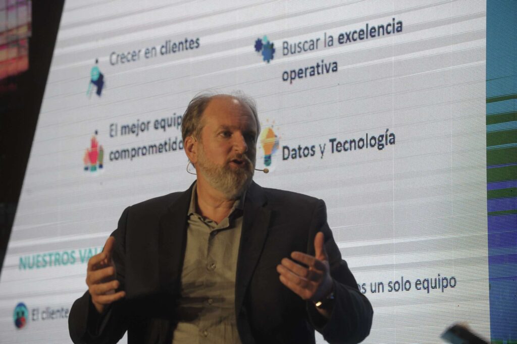 Juan Kindt, director de Desarrollo de Negocios de BBVA en Argentina