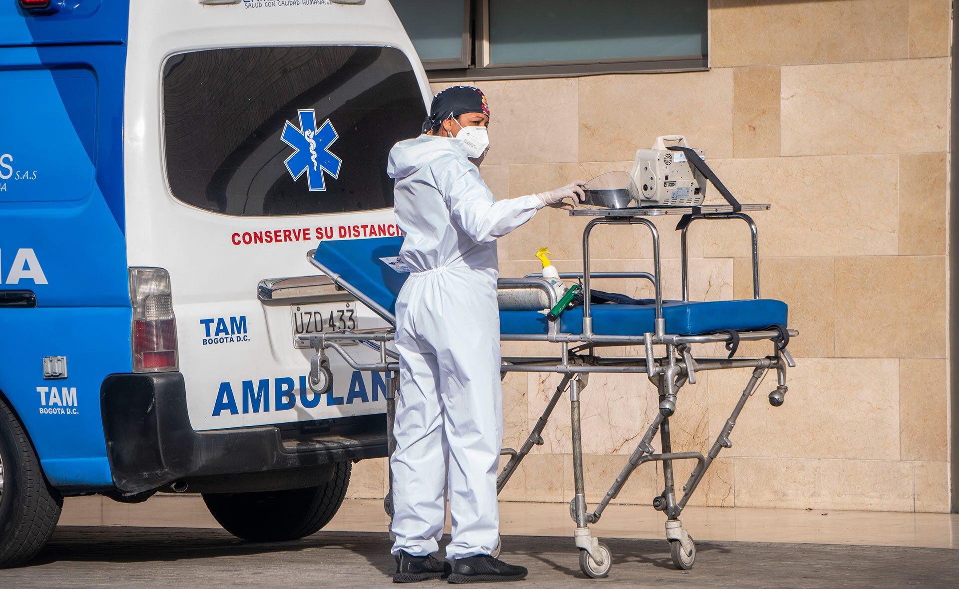 BBVA concede un préstamo social a Bogotá para fortalecer sus servicios sanitarios