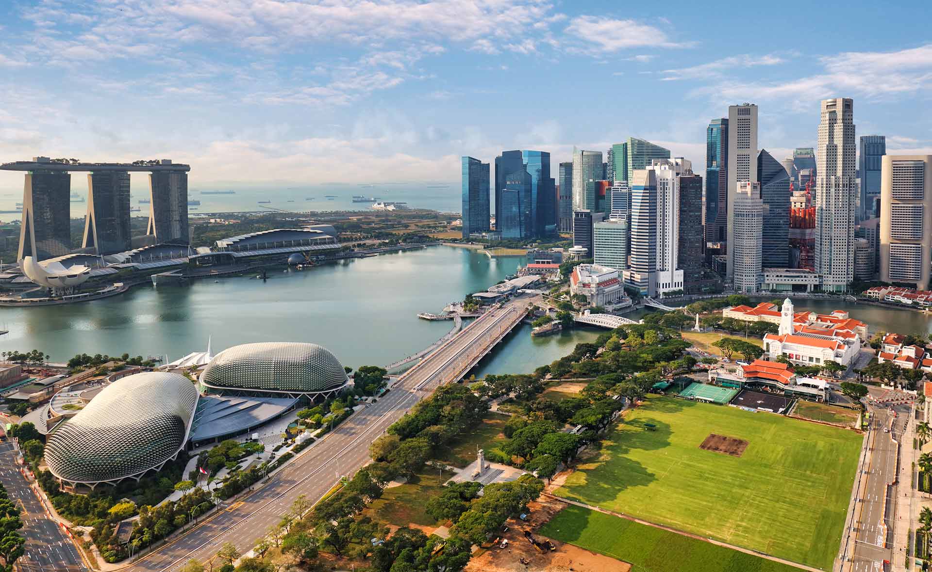 Singapur, un gigantesco huerto urbano en un país sin tierras