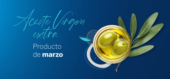 Aceite de oliva virgen extra, producto del mes de marzo en 'Gastronomía sostenible' de BBVA y El Celler de Can Roca