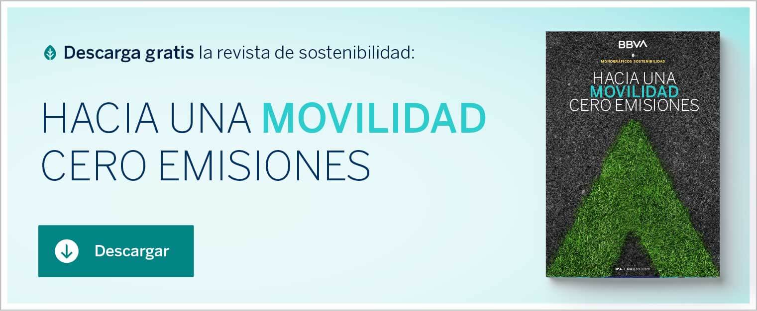 Descarga el monográfico: 'Hacia una movilidad de cero emisiones'