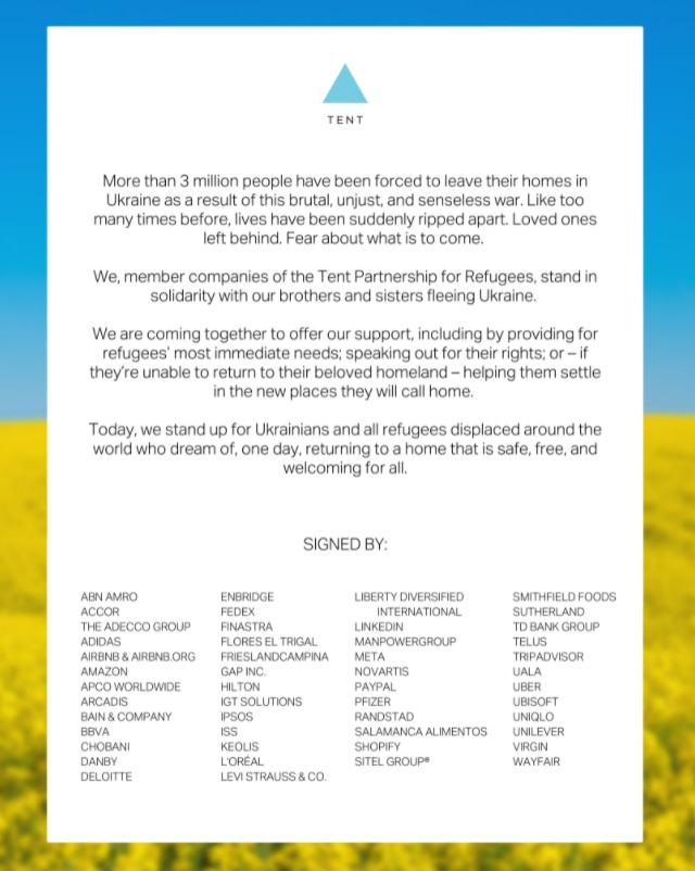 declaracion-Tent-BBVA-Ucrania-refugiados declaracion-Tent-BBVA-Ucrania-refugiados