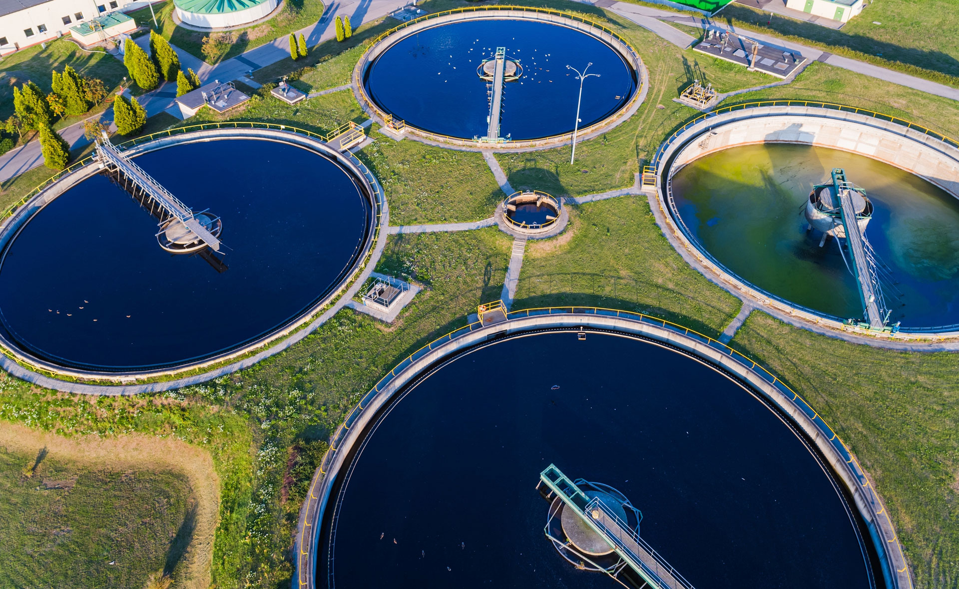 Cuando las aguas residuales se convierten en energía verde