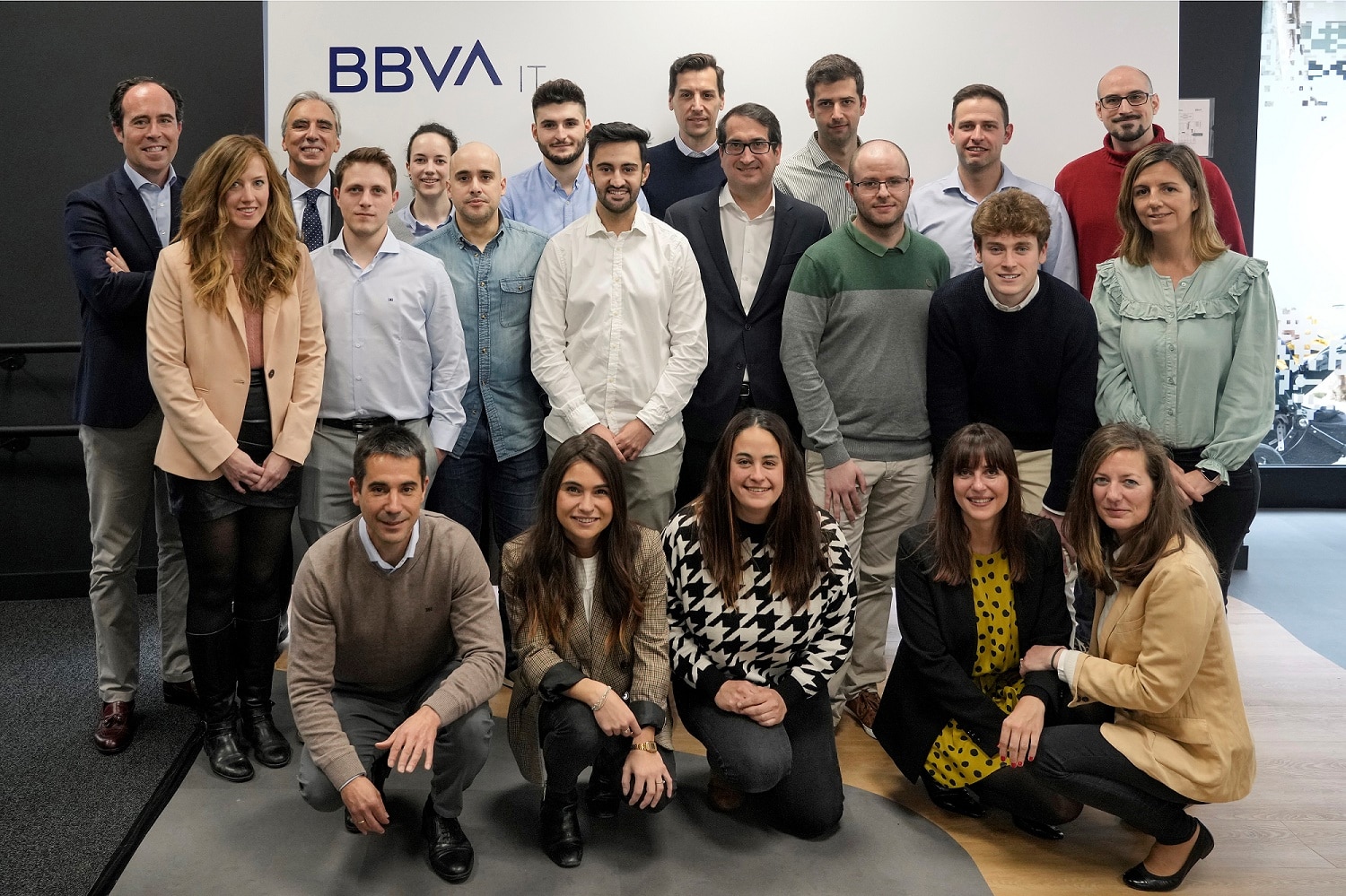 BBVA IT abre su centro tecnológico en Bilbao, que contará con un equipo de 50 profesionales a finales de año BBVA IT abre su centro tecnológico en Bilbao, que contará con un equipo de 50 profesionales a finales de año