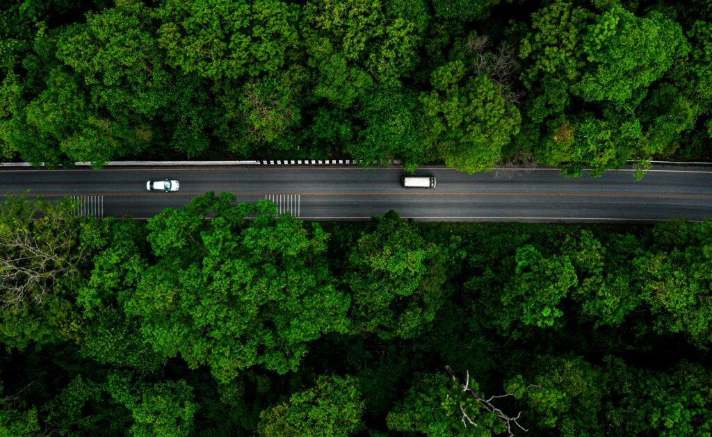 ¿Existe la posibilidad de construir carreteras de carbono negativo?