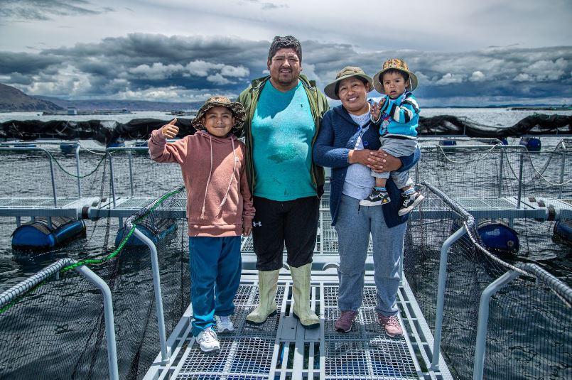 En el 52 aniversario del Día Internacional de la Madre Tierra, cuyo lema es Cuidar el lago Titicaca, un reto en el Día de la Tierra
