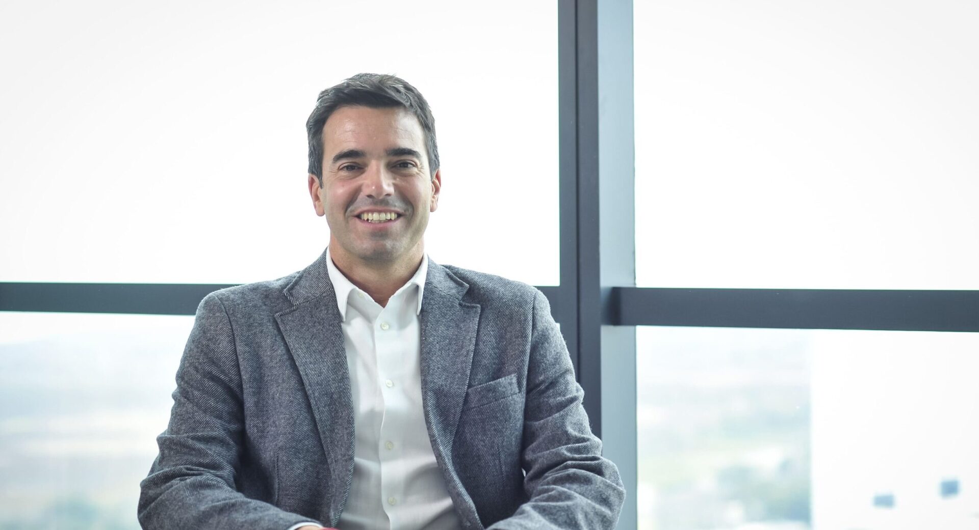 Hernán Carboni en la Torre BBVA