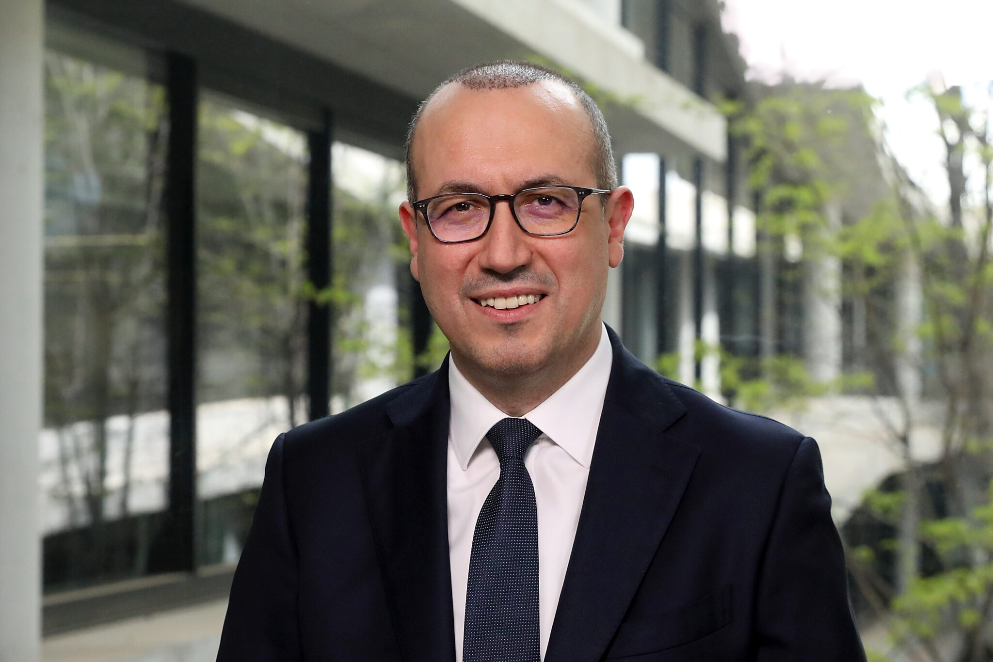Onur Genç, CEO de BBVA Onur Genç, CEO de BBVA