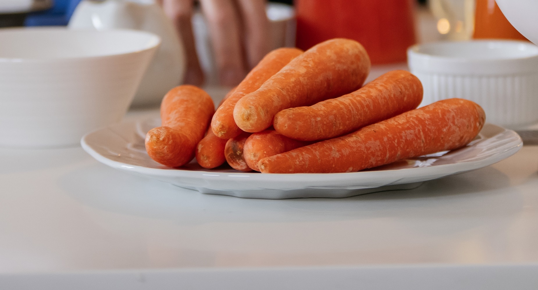 La zanahoria, el producto versátil y sostenible del mes en 'Gastronomía sostenible'