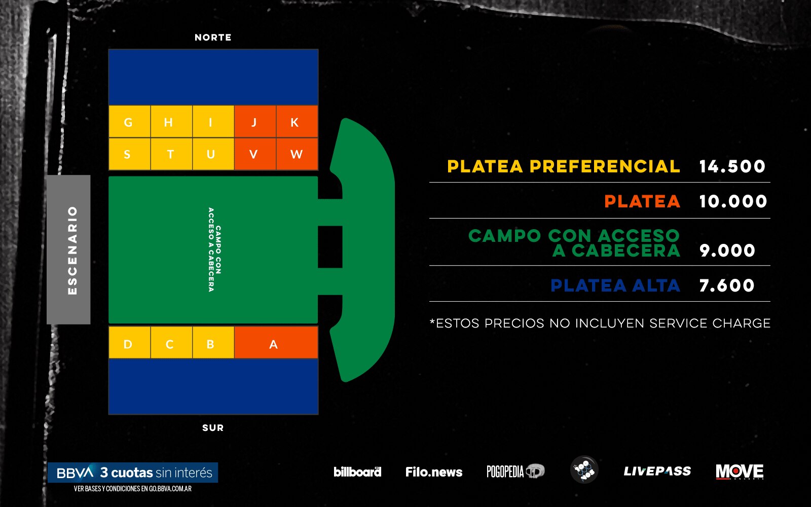 Preventa exclusiva de Green Day para clientes de BBVA en Argentina Cómo conseguir entradas de Green Day en la preventa exclusiva de BBVA