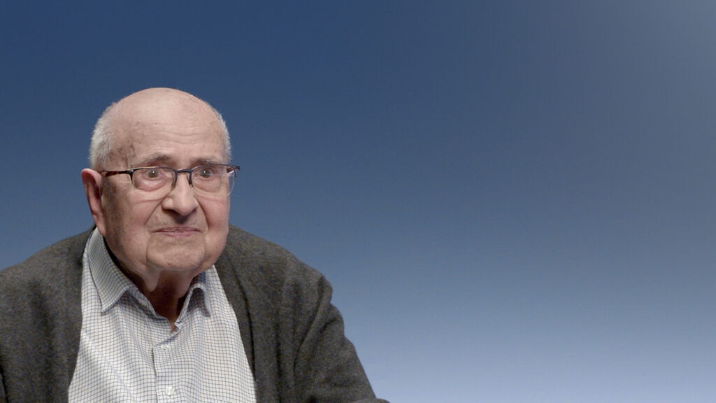 “Cada persona es un viaje, que el viaje sea único”, dice a los 91 años el psicólogo Ramón Bayés. Ramón Bayés: Un mensaje de sabiduría
