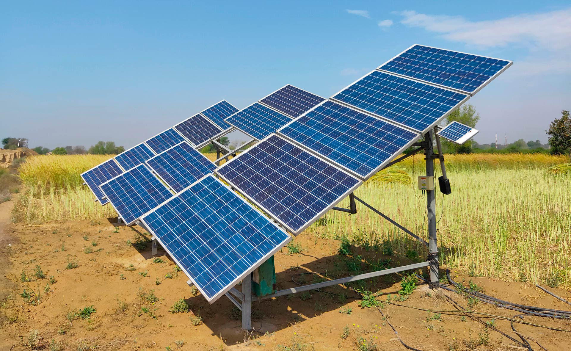 Que es un sistema de bombeo de agua solar?