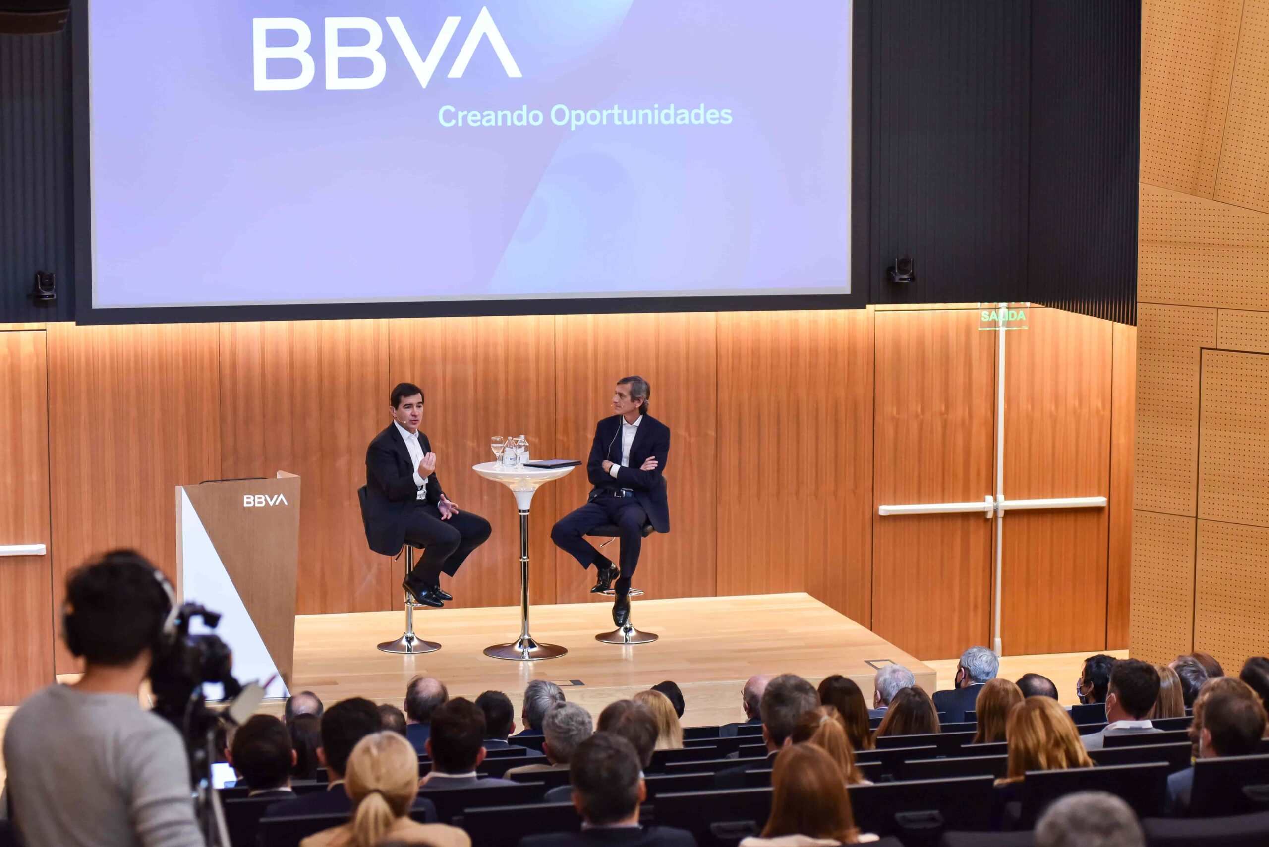 Carlos Torre Vila Visita Argentina, Auditorio Torre BBVA en Buenos Aires Carlos Torre Vila Visita Argentina Auditorio Torre BBVA en Buenos Aires