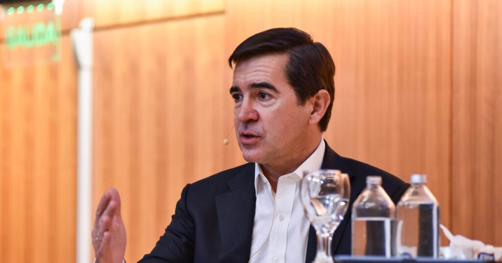 Carlos Torre Vila Visita Argentina Auditorio Torre BBVA en Buenos Aires Carlos Torre Vila Visita Argentina Auditorio Torre BBVA en Buenos Aires