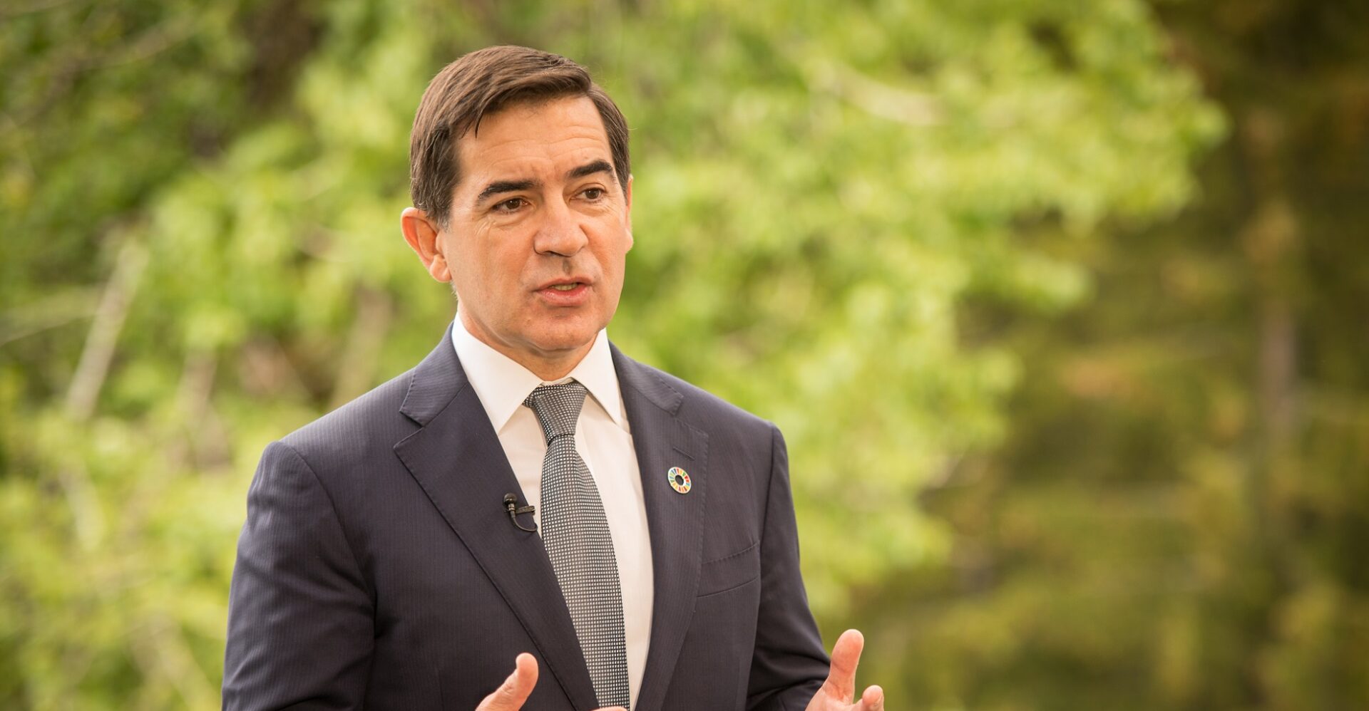 Carlos Torres Vila, en Davos: “España puede ser un exportador de energía a Europa”