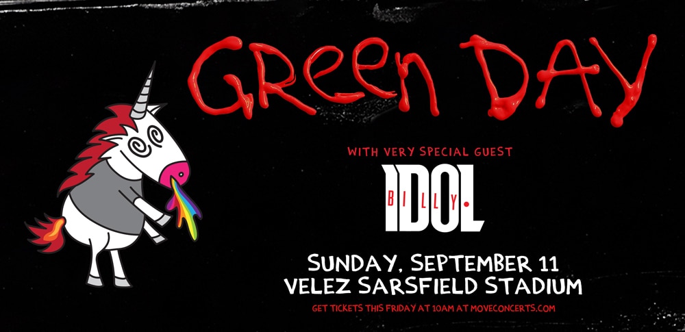 Cómo conseguir entradas de Green Day en la preventa exclusiva de BBVA