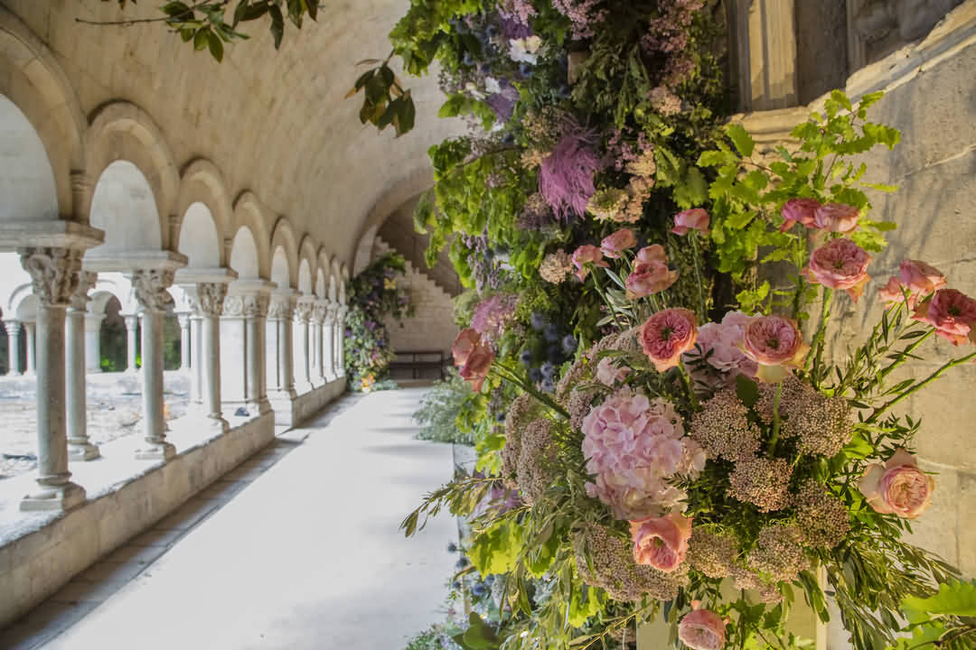 Temps de Flors: BBVA clama respeto a la biodiversidad en la Catedral de Girona Temps de Flors: BBVA clama respeto a la biodiversidad en la Catedral de Girona