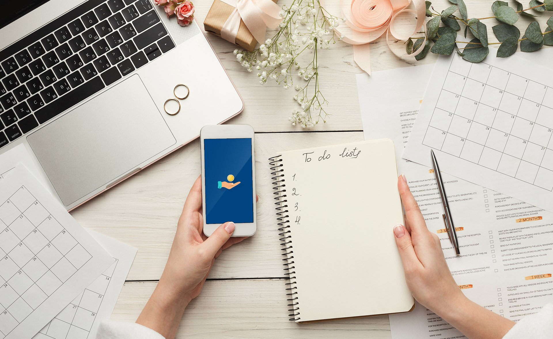 Organizar una boda: plan de ahorro para que sea económica y espectacular Organizar una boda: plan de ahorro para que sea económica y espectacular