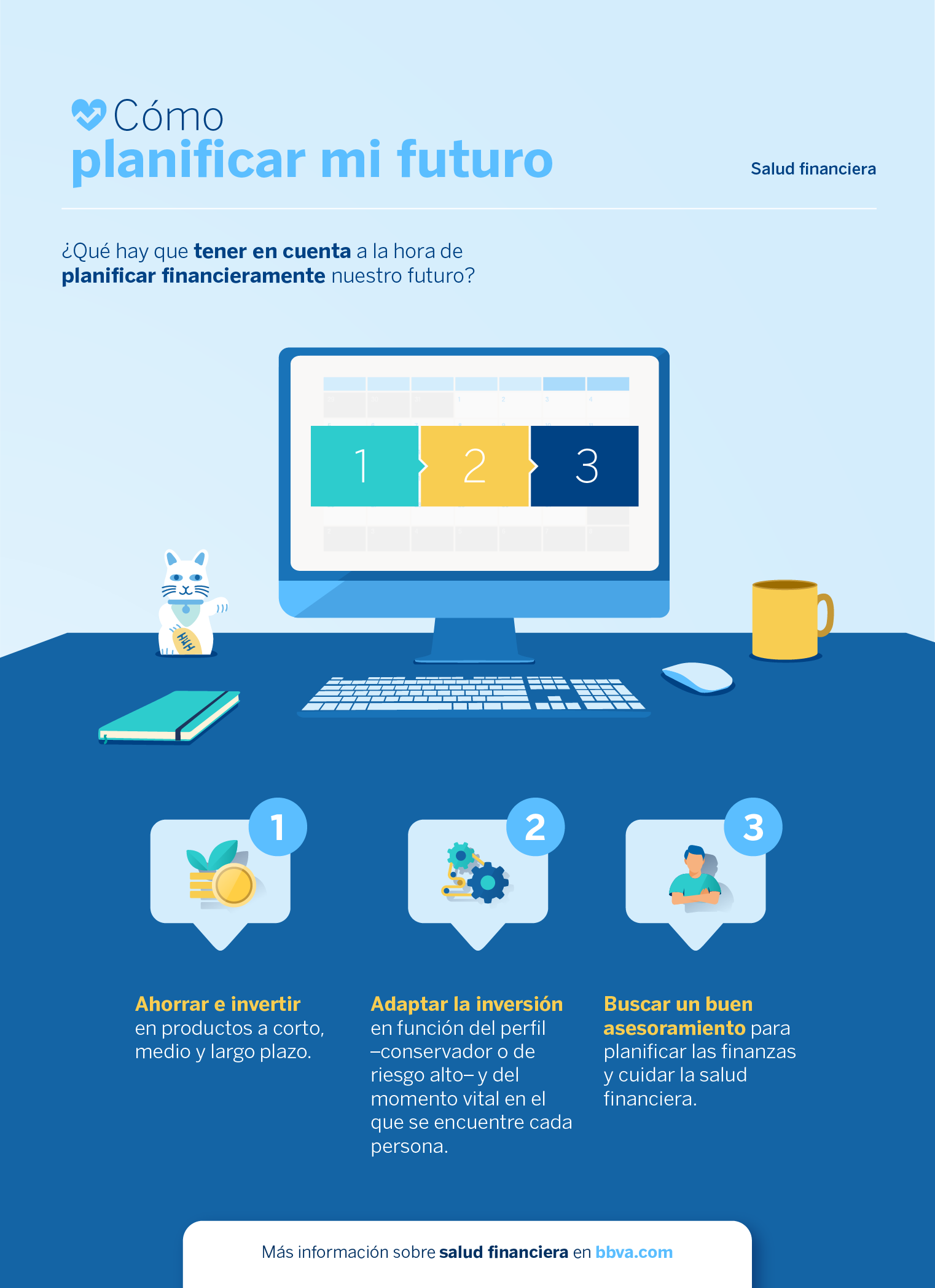 Planificar financieramente mi futuro: diversificar y controlar el riesgo Planificar financieramente mi futuro: diversificar y controlar el riesgo