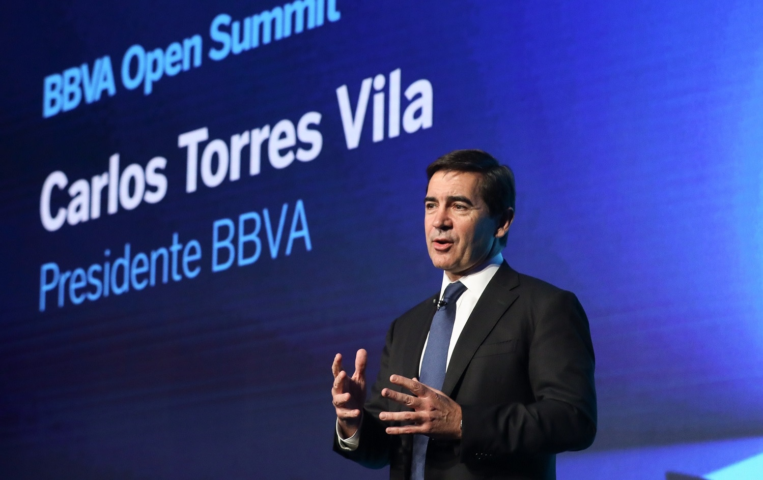 Carlos Torres Vila BBVA Open Summit 2022