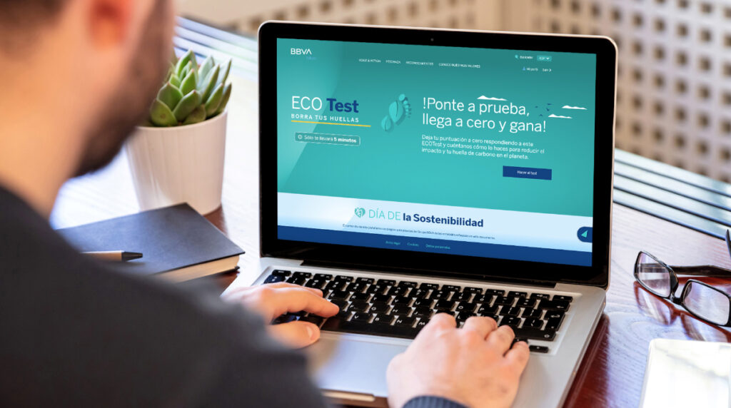 La plantilla de BBVA celebra su día de la sostenibilidad