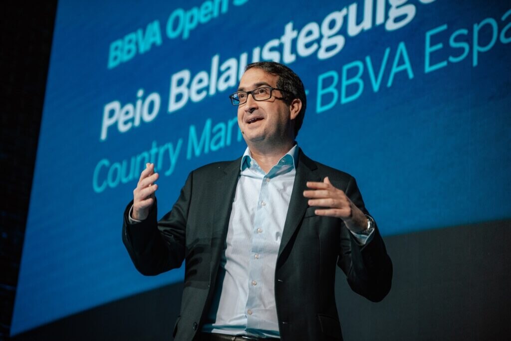 Peio Belausteguigoitia en Open Summit 2022 Peio Belausteguigoitia en Open Summit 2022
