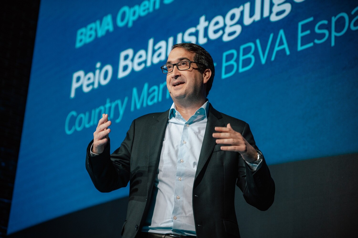 Peio Belausteguigoitia en Open Summit 2022 Peio Belausteguigoitia en Open Summit 2022