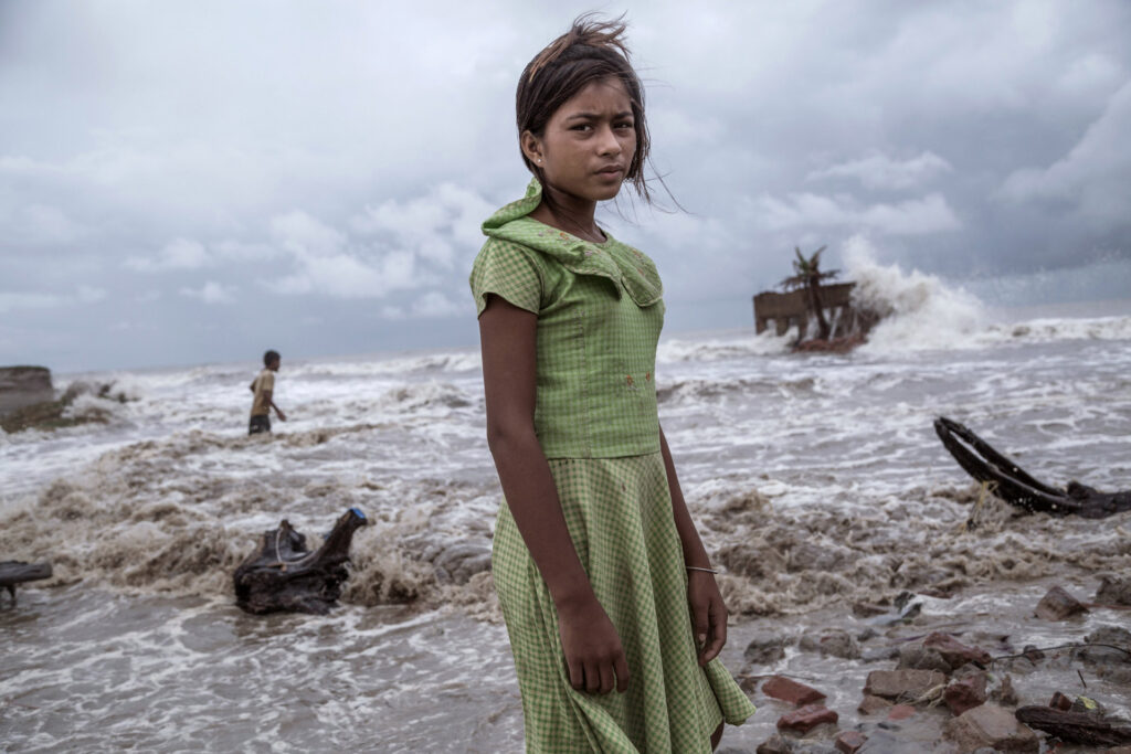 Desastres ambientales y trabajo infantil: el cambio climático amenaza los derechos de los niños