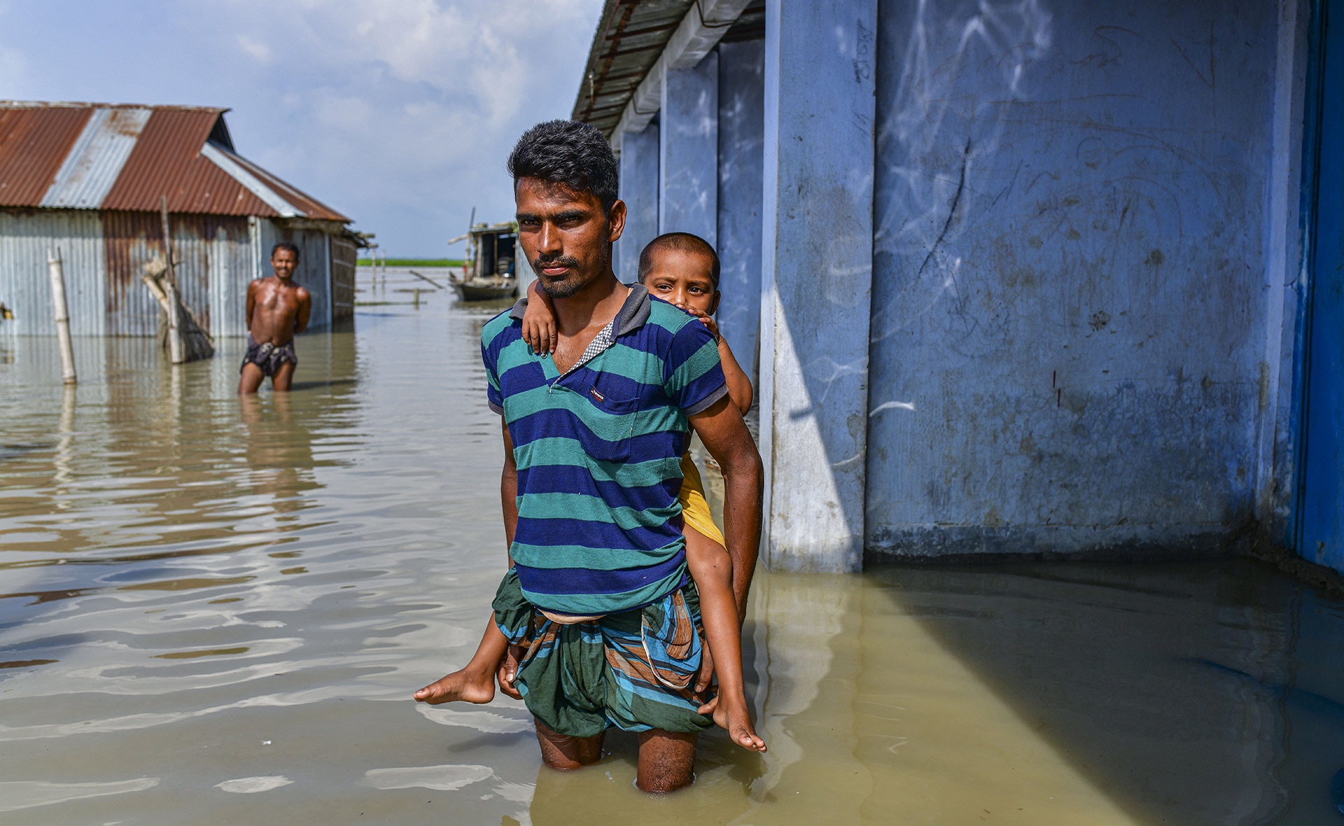 Desastres ambientales y trabajo infantil: el cambio climático amenaza los derechos de los niños