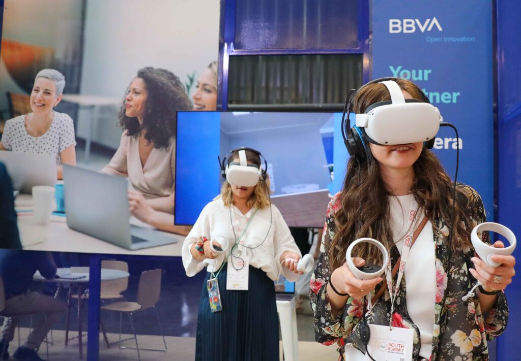 BBVA presenta su Espacio virtual en el South Summit BBVA presenta su Espacio virtual en el South Summit