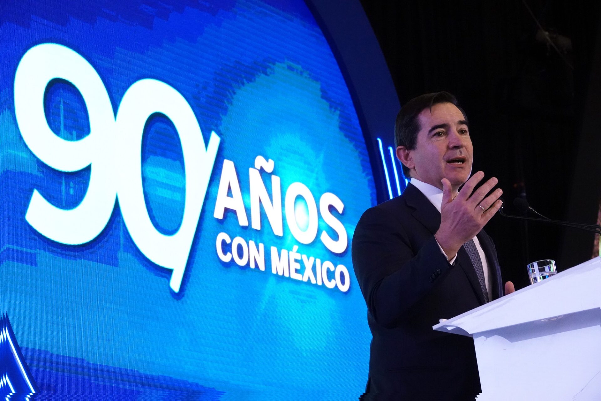 Carlos Torres Vila: Las oportunidades que ofrece México reafirman nuestro compromiso para seguir invirtiendo