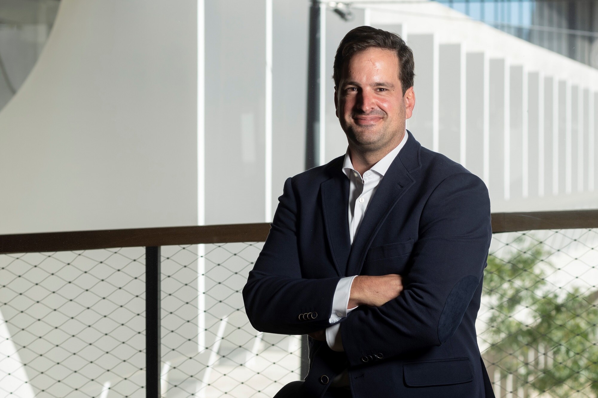 Javier Lipuzcoa, responsable de Banca Digital de BBVA en Italia Javier Lipuzcoa, responsable de Banca Digital de BBVA en Italia